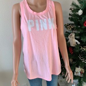 Victoria Secret Pink Sport Tank-top (S)